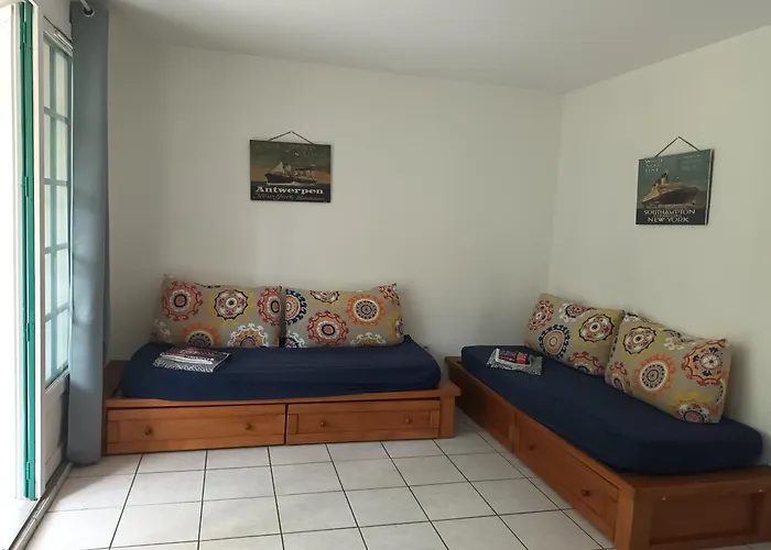 Moliets Plage Appartement Pour 4 Piscine Proche Plage Et Commerces